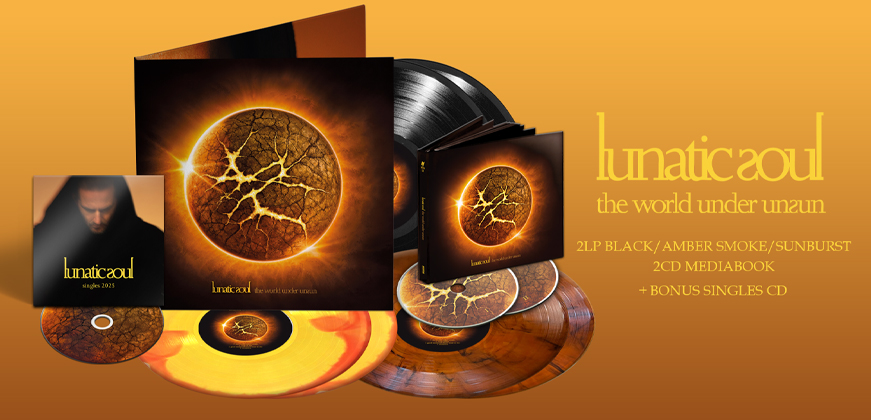 LUNATIC SOUL The World Under Unsun
