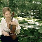 Brahms "Violin Concerto & String Sextet No 2 Mahler Chamber Orchestra Harding Faust"