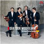 Grieg Smetana "Quatuor Modigliani"