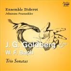J.G. Goldberg & W.F. Bach "Trio Sonatas Ensemble Diderot Pramsohler"