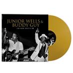 Junior Wells "Chicago Hustle 82 LP GOLD"