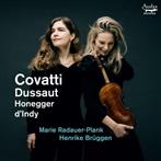 Marie Radauer-Plank Henrike Bruggen "Covatti Dussaut Honegger D Indy Sonatas For Violin"
