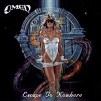Omen "Escape To Nowhere 35th Anniversary Edition LP BLUE"