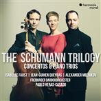 Schumann "Trilogy Complete Concertos & Piano Trios Freiburger Barockorchester Heras-Casado Faust Queyras"